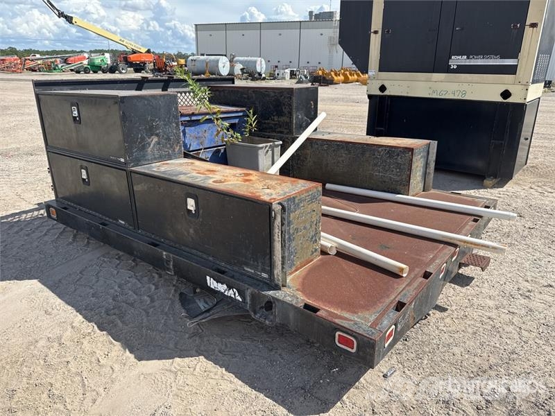 Truck Flatbed Body 박스