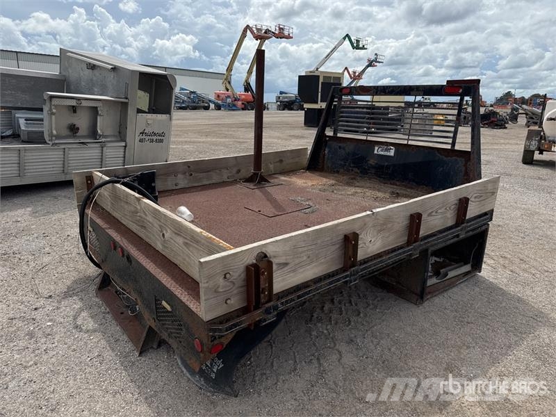 Truck Flatbed Body SS Dobozosak