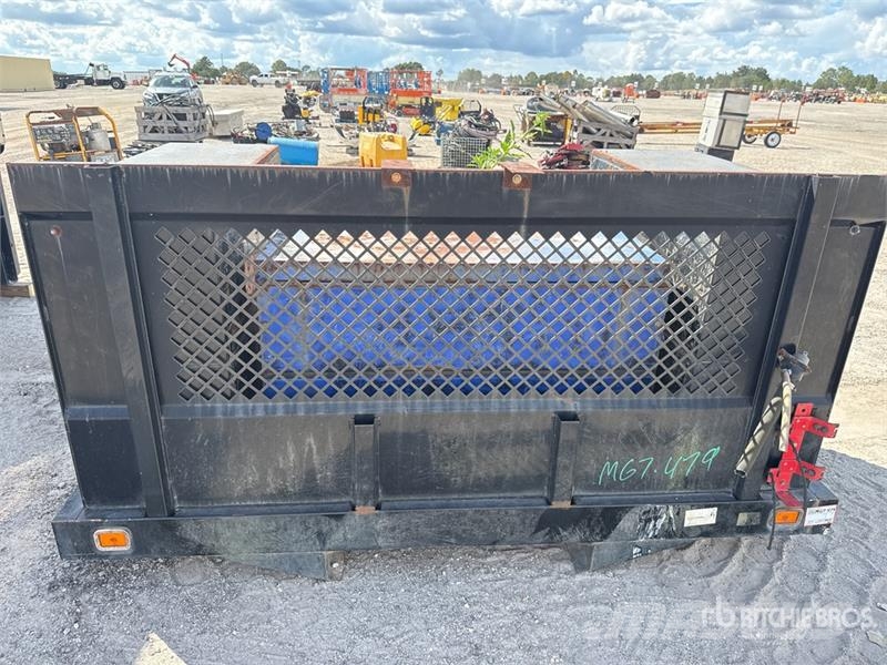 Truck Flatbed Body 박스