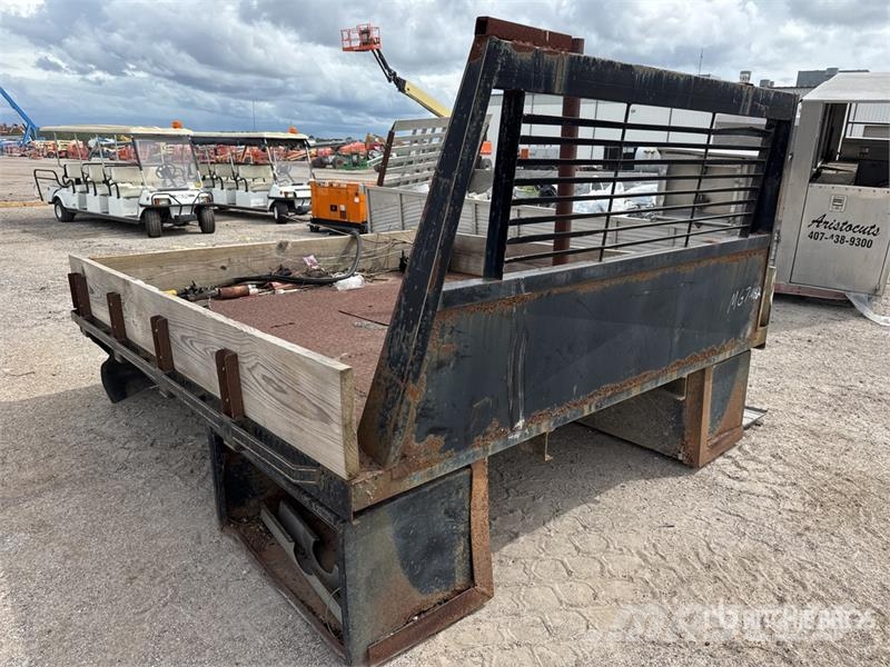 Truck Flatbed Body SS Dobozosak