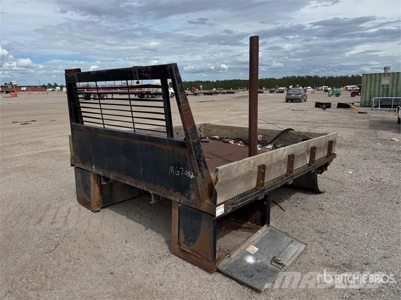 Truck Flatbed Body SS Dobozosak