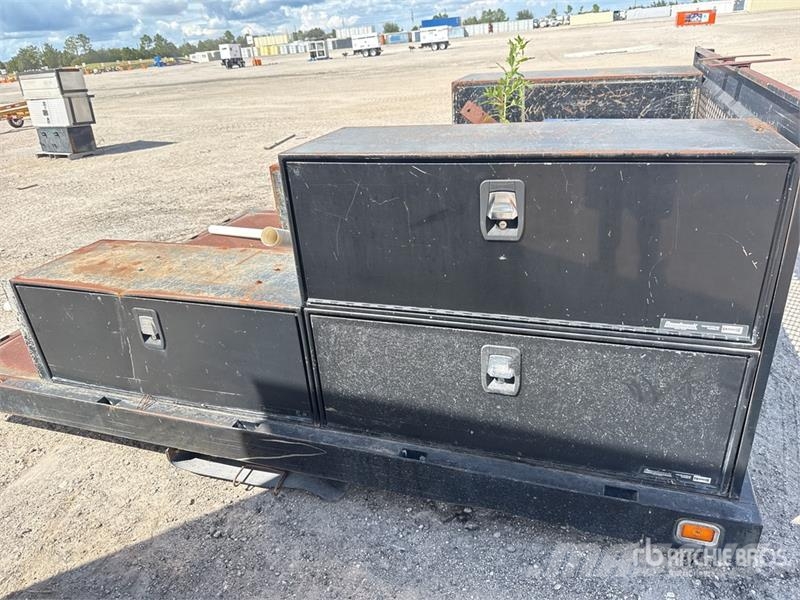 Truck Flatbed Body 박스