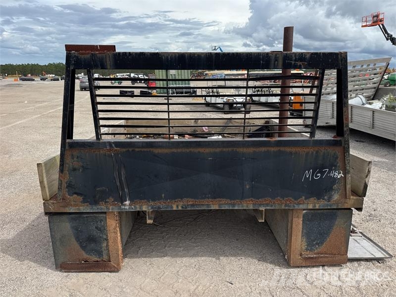 Truck Flatbed Body SS Dobozosak