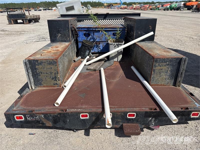 Truck Flatbed Body 박스