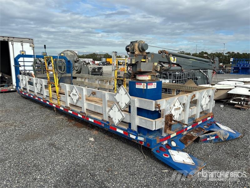 Truck Flatbed Body Kastes