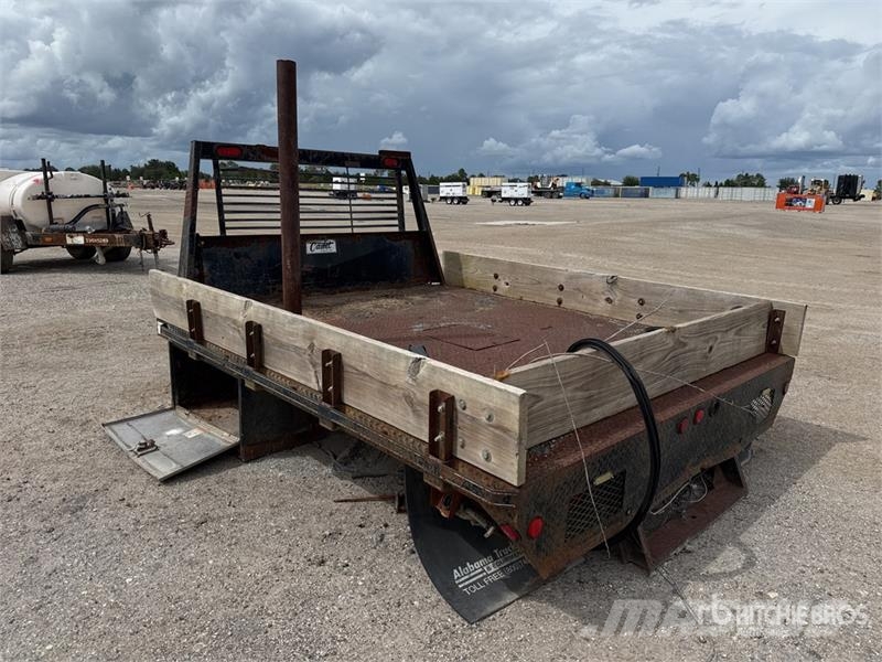 Truck Flatbed Body SS Dobozosak
