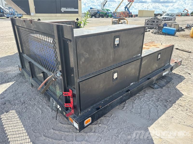 Truck Flatbed Body 박스