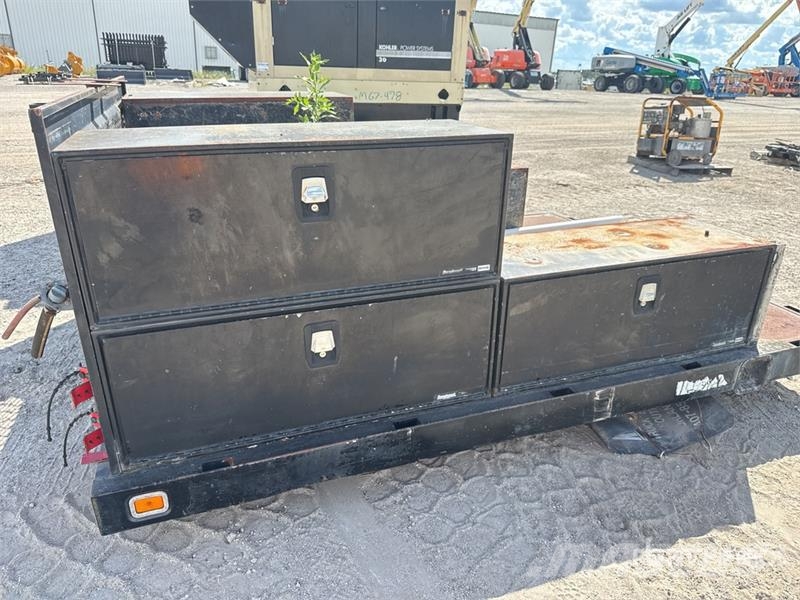 Truck Flatbed Body 박스