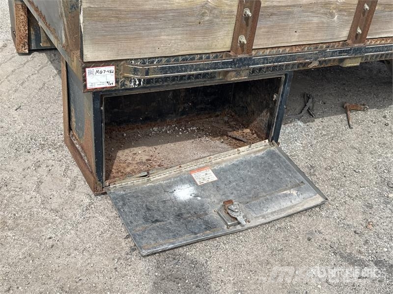 Truck Flatbed Body SS Dobozosak