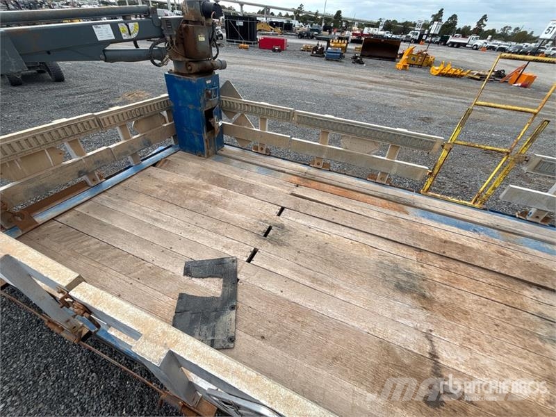 Truck Flatbed Body Kastes