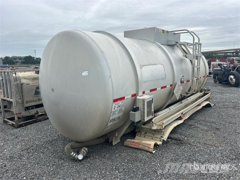  Truck Tanker Body 其他組件
