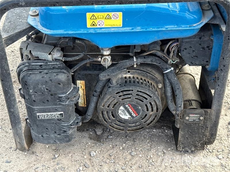 Tsurumi 6.8 kVA Generator Set Dizel generatori