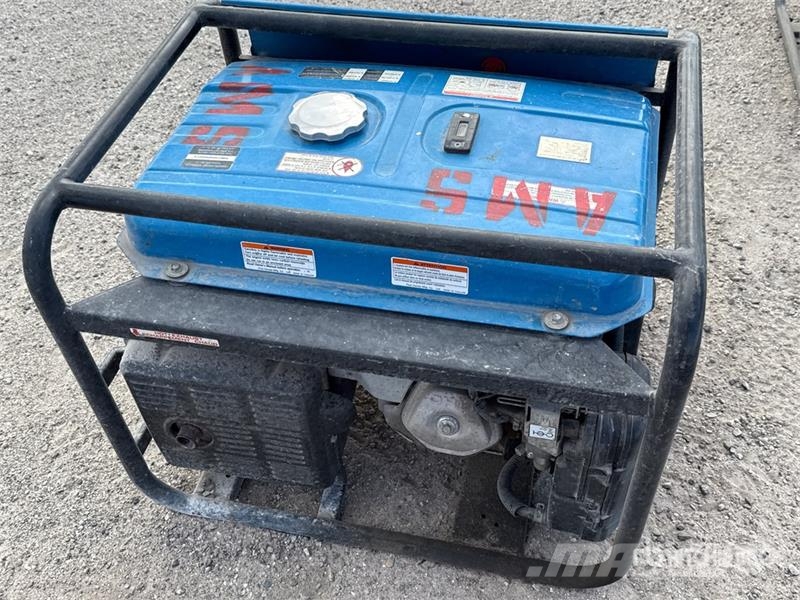 Tsurumi 6.8 kVA Generator Set Dizel generatori