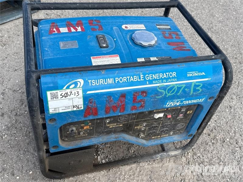 Tsurumi 6.8 kVA Generator Set Dizel generatori
