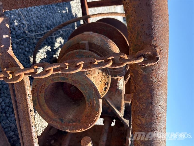 Tulsa Winch Vinssit, nostolaitteet ja materiaalinostimet