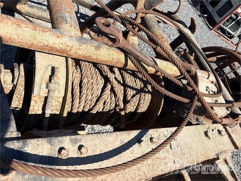 Tulsa Winch Vinssit, nostolaitteet ja materiaalinostimet