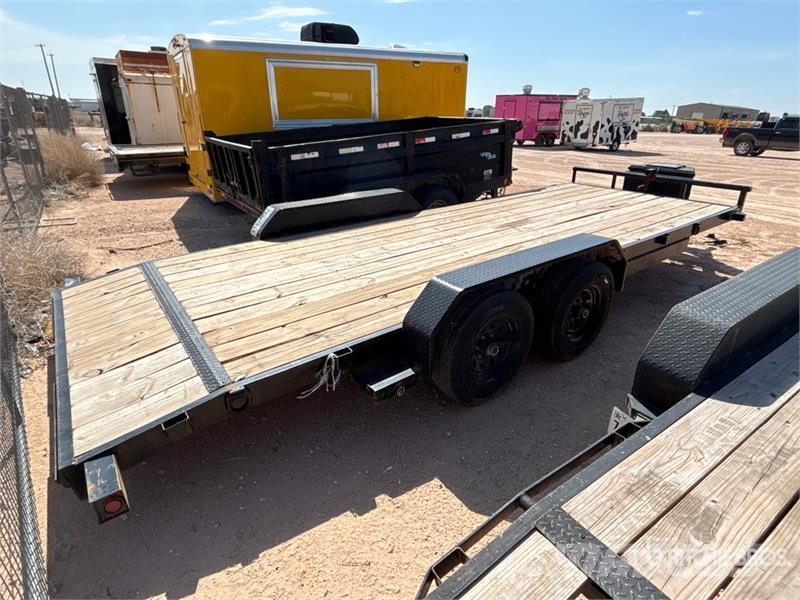 TXP 20 ft T/A Equipment Trailer Járműszállító pótkocsik