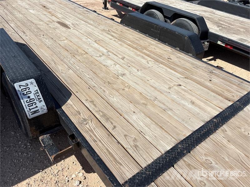 TXP 20 ft T/A Equipment Trailer Járműszállító pótkocsik