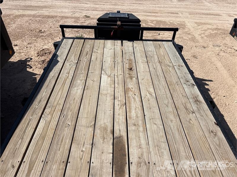TXP 20 ft T/A Equipment Trailer Járműszállító pótkocsik