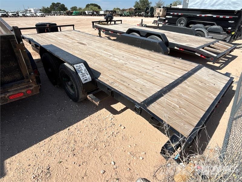 TXP 20 ft T/A Equipment Trailer Járműszállító pótkocsik