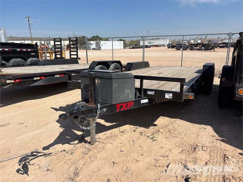 TXP 20 ft T/A Equipment Trailer Járműszállító pótkocsik