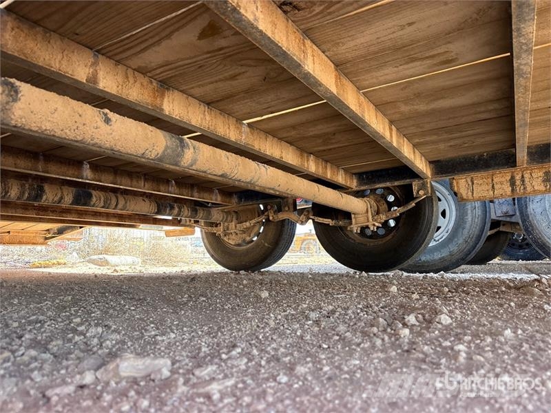 TXP 20 ft T/A Equipment Trailer Járműszállító pótkocsik