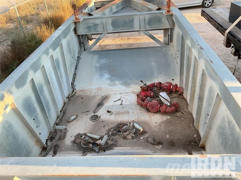 Ty-Crop Tri/A 48 ft Lowboy Trailer Низкорамные прицепы