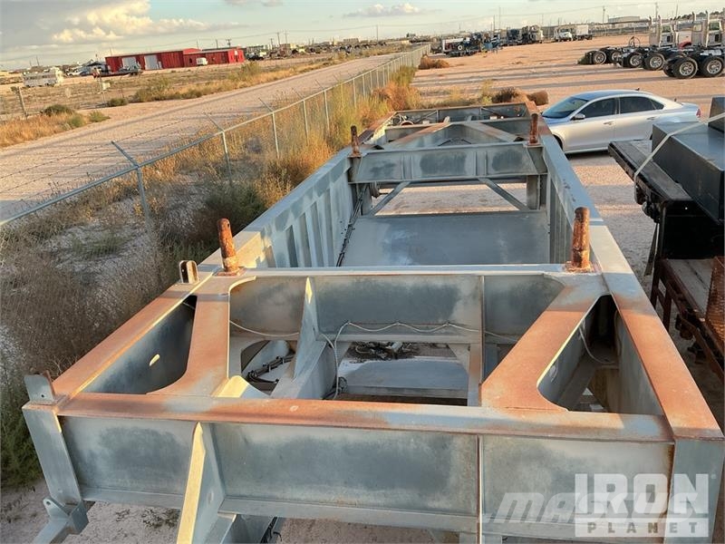 Ty-Crop Tri/A 48 ft Lowboy Trailer Низкорамные прицепы