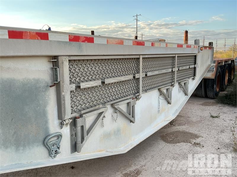 Ty-Crop Tri/A 48 ft Lowboy Trailer Низкорамные прицепы