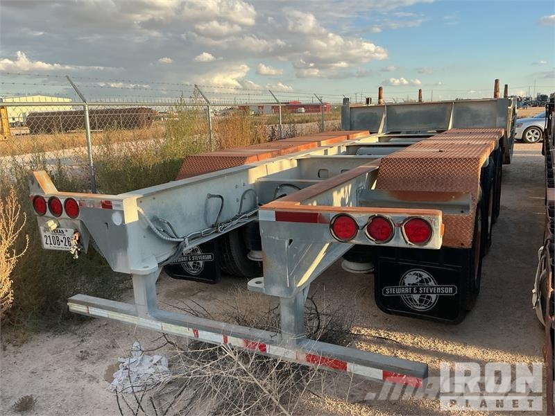Ty-Crop Tri/A 48 ft Lowboy Trailer Низкорамные прицепы