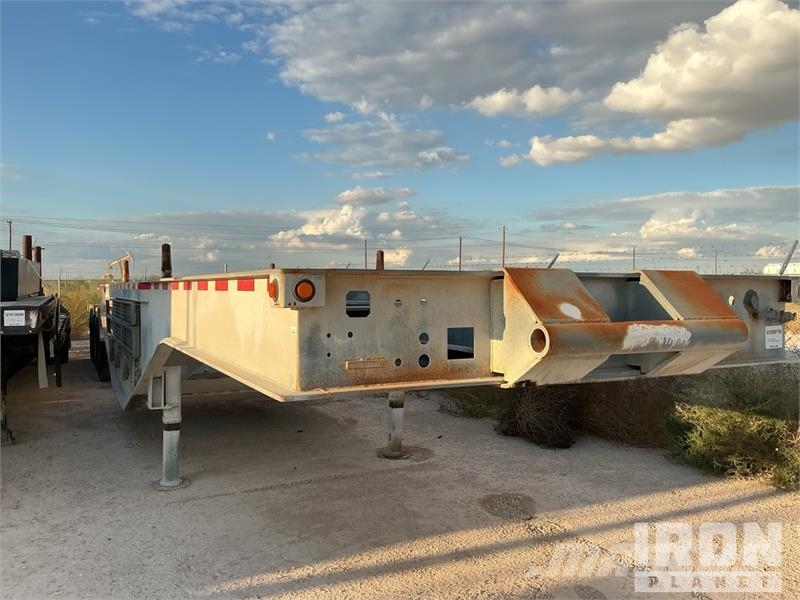 Ty-Crop Tri/A 48 ft Lowboy Trailer Низкорамные прицепы