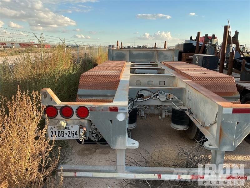 Ty-Crop Tri/A 48 ft Lowboy Trailer Низкорамные прицепы