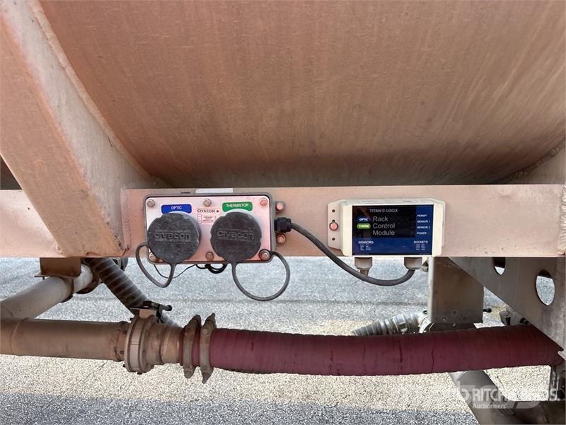 Tytal 8400 gal T/A Tanker Trailer Rimorchi cisterna