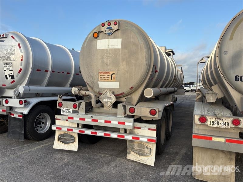 Tytal 8400 gal T/A Tanker Trailer Rimorchi cisterna