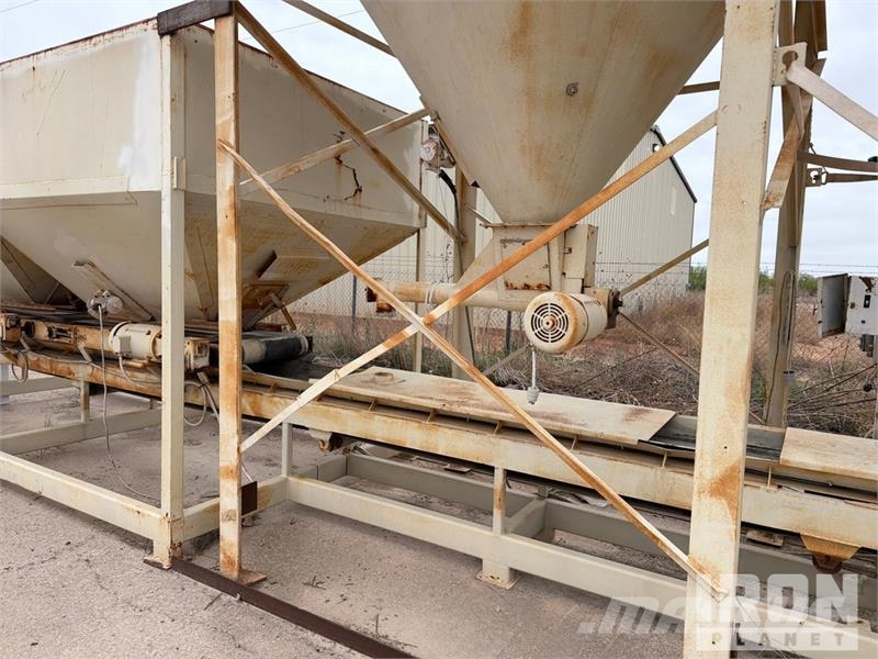 U-Cart CB2 Concrete Batch Plant Betonarne