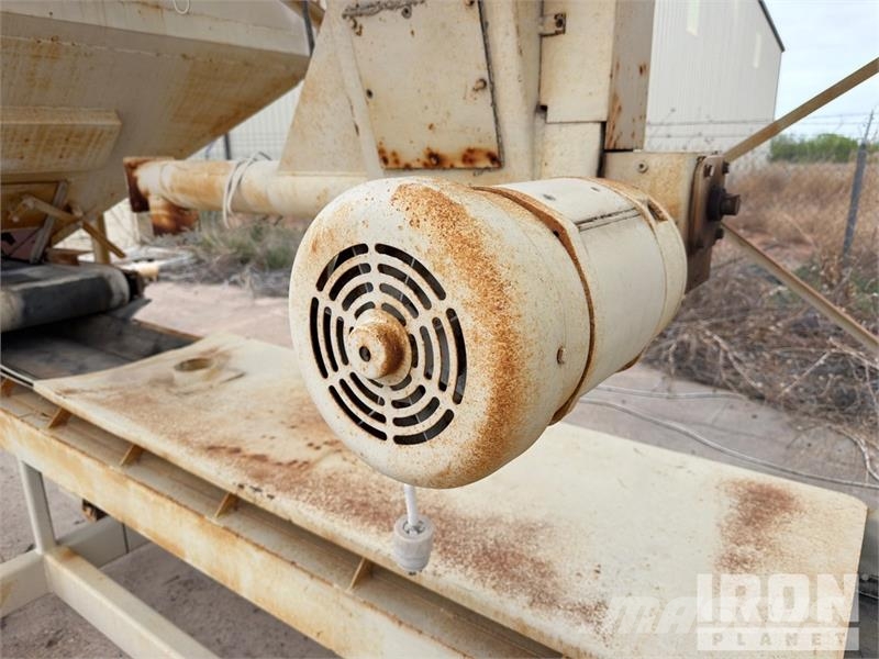 U-Cart CB2 Concrete Batch Plant Betonarne