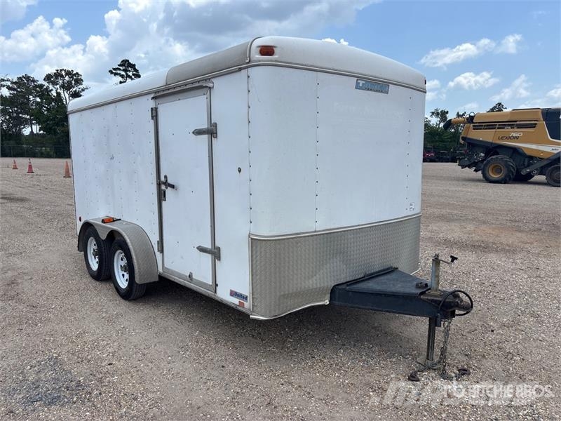 United Expressline U714TA35 14 ft T/A Enclosed Trailer Gesloten opbouw trailers