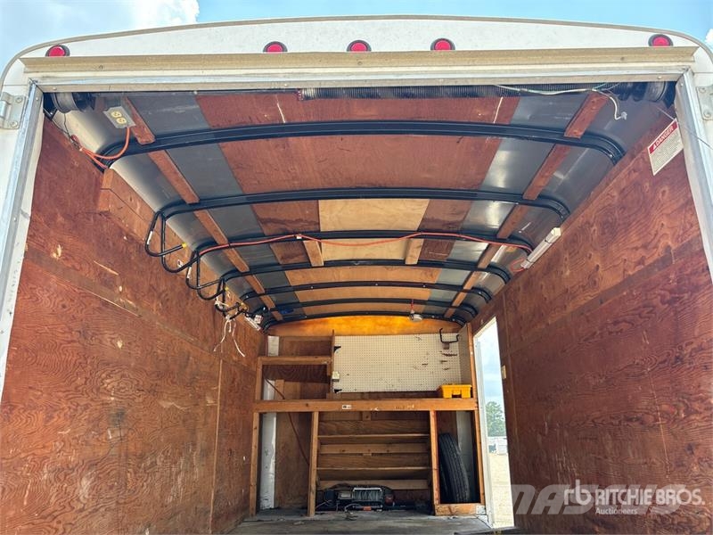 United Expressline U714TA35 14 ft T/A Enclosed Trailer Gesloten opbouw trailers