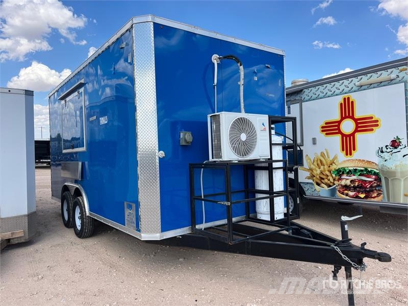 Universal 16 ft T/A Food Concession Trailer Ostale prikolice