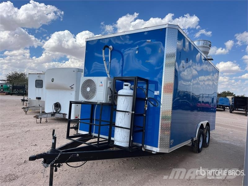 Universal 16 ft T/A Food Concession Trailer Ostale prikolice