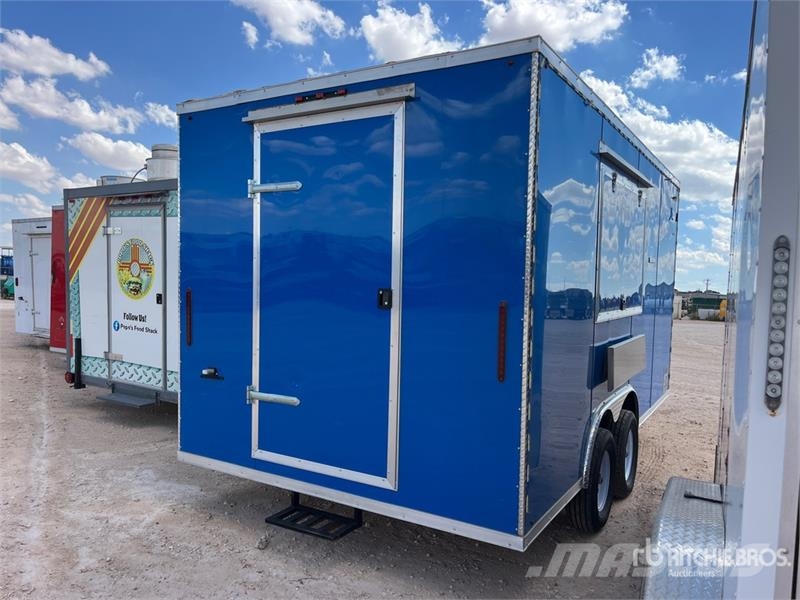 Universal 16 ft T/A Food Concession Trailer Ostale prikolice