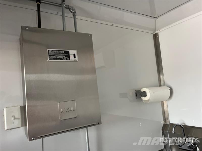 Universal 16 ft T/A Food Concession Trailer Ostale prikolice
