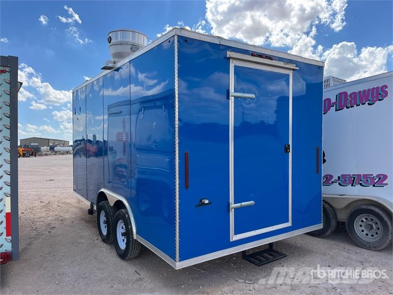 Universal 16 ft T/A Food Concession Trailer Ostale prikolice