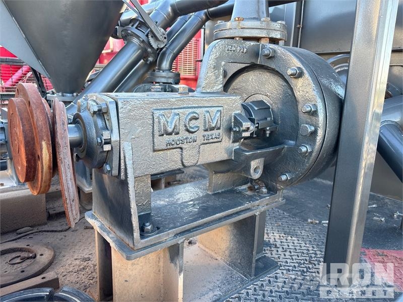 Unk Texas Pride Mud Mixing System (Inoperable) Urbšanas iekārtu piederumi un rezerves daļas
