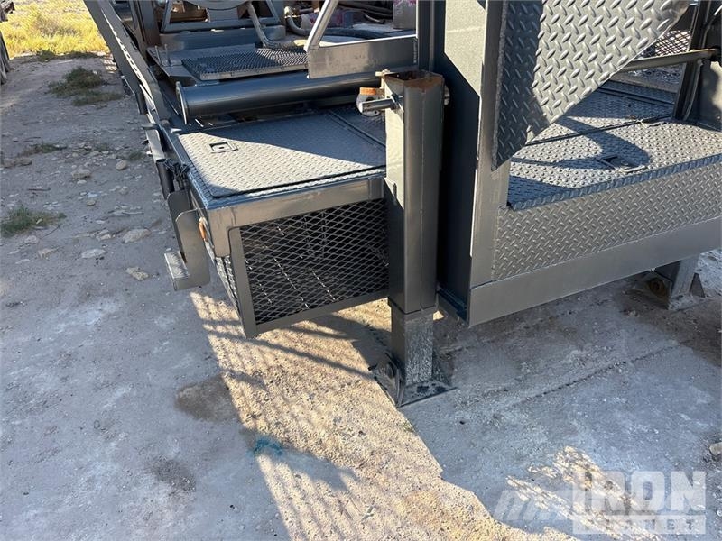 Unk Texas Pride Mud Mixing System (Inoperable) Urbšanas iekārtu piederumi un rezerves daļas