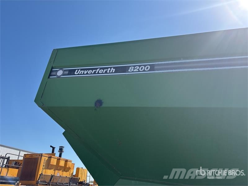 UNVERFERTH GC8200 S/A Grain Cart Prikolice za zrno