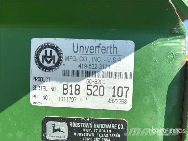UNVERFERTH GC8200 S/A Grain Cart Prikolice za zrno