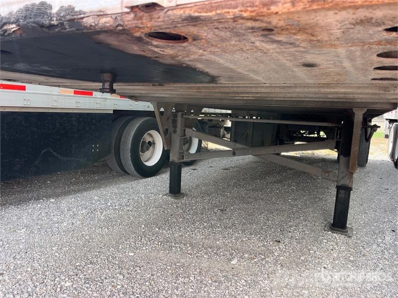 Utility 28 ft S/A Van Trailer Furgons
