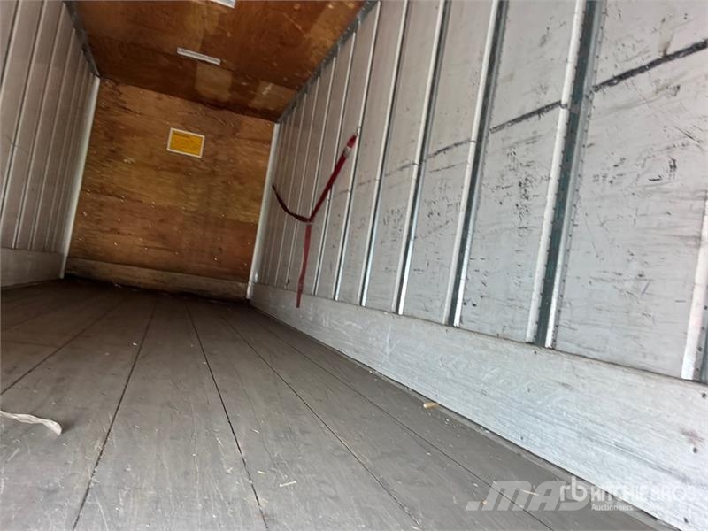 Utility 28 ft S/A Van Trailer Furgons