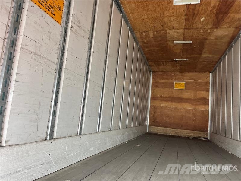 Utility 28 ft S/A Van Trailer Furgons